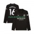 Camisola Manchester City Rodrigo Hernandez 16 Homem Equipamento Segundo 2025-2026 Manga Comprida